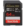 Image de Extreme Pro 64 Go, 280/100MB/s,V60,C10,UHS-II,U3