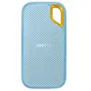 Image de Extreme Portable V2 - SSD - chiffré - 4 To - externe (portable) - USB 3.2 Gen 2 (USB-C connecteur) - AES 256 bits - bleu ciel