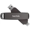 Image de SANDISK Extreme Pro Dual Drive 1 to (Clé USB Type-A et Type-C, Haute capacité, Vitesse de Lecture jusqu'à 1000 Mo/s, Chiffrement de Donneés, la Sauvegarde Automatique, Un boîtier métallique) Noir en occasion ou reconditionné