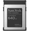 Image de PRO-CINEMA CFexpress 640GB 1700/1500MBs