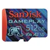 Image de GamePlay - Carte mémoire flash - 512 Go - A2 / Video Class V30 / UHS-I U3 - microSDXC UHS-I