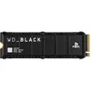 Image de WD Black SN850P WDBBYV0080BNC-WRSN - Pour PlayStation 5 - SSD - 8 To - interne - M.2 2280 - PCIe 4.0 x4 (NVMe) - dissipateur de chaleur intégré