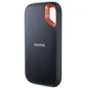 Image de SanDisk Extreme Disque SSD Externe 8 To (Portable NVMe SSD, jusqu'à 1050 Mo/s en lecture, 1000 Mo/s en écriture, USB-C, Résistance à la poussière et à l'eau classée IP65, Mousqueton pratique) Noir en occasion ou reconditionné