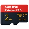 Image de Extreme PRO - Carte mémoire flash (adaptateur SD inclus(e)) - 2 To - A2 / Video Class V30 / UHS-I U3 - microSDXC UHS-I