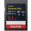 Image de Extreme PRO - Carte mémoire flash - 64 Go - Video Class V90 / UHS-II U3 / Class10 - SDXC UHS-II