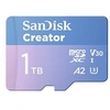 Image de Creator - Carte mémoire flash (adaptateur microSDXC vers SD inclus(e)) - 1 To - A2 / Video Class V30 / UHS-I U3 - microSDXC UHS-I