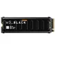 Image de WD_BLACK SN8100 WDS100T1XHM-00CMT0 - SSD - chiffré - 1 To - interne - M.2 2280 - PCI Express 5.0 x4 (NVMe) - TCG Opal Encryption 2.02 - dissipateur