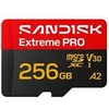 Image de Extreme PRO - Carte mémoire flash (adaptateur SD inclus(e)) - 256 Go - A2 / Video Class V30 / UHS-I U3 - microSDXC UHS-I