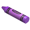 Image de Type C Crayola USB 3.2 Type C 64 Go Violet