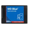 Image de WD Blue SA510 SATA 2,5 Pouces/7 mm Stockage Interne SSD 500 Go (Jusqu’à 560 Mo/s, 3D NAND, Acronis True Image, SANDISK Dashboard) en occasion ou reconditionné