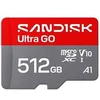 Image de Ultra GO - Carte mémoire flash - 512 Go - A1 / UHS-I U1 / Class10 - microSDXC UHS-I