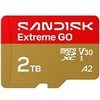 Image de Extreme Go - Carte mémoire flash - 2 To - A2 / Video Class V30 / UHS-I U1 - microSDHC UHS-I