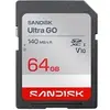 Image de Ultra GO - Carte mémoire flash - 64 Go - Video Class V10 / UHS-I U1 - SDXC UHS-I