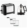 Image de Pack grille-pain 2 fentes et cage + bouilloire 10138