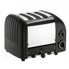 Image de Grille-pain 3 fentes 1700w noir 30261