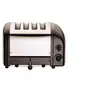 Image de Grille-pains 4 fentes noir 47035