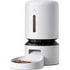 Image de Accessoires pour chat - : Distributeur automatique de croquettes avec caméra HD et micro intégré Petlibro - Blanc