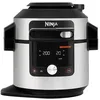 Image de Ninja Multicuiseur Foodi MAX Air Fryer, Smart Lid, 14 fonctions de cuisson, 7.5L, Autocuiseur, Cuisson sous pression, Friture à l'air, Cuisson lente, Grill et plus, Acier inoxydable, OL750EU en occasion ou reconditionné
