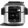 Image de Ninja Foodi Multicuiseur avec SmartLid, 11 en 1, 6L, Autocuiseur Multifonction, Cuisson sous pression, Air Fryer, Friteuse à air, Vapeur combinée, Mijoteuse, Griller, Cuire, Acier inoxydable, OL550EU en occasion ou reconditionné