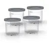 Image de Lot de 4 pots compatibles avec CREAMI NC300EU