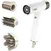 Image de Seche-cheveux - HD334EU - SpeedStyle - Boucleur & RapidGloss - Pour cheveux lisses et ondulés - Séchage rapide