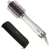 Image de Brosse chauffante et peigne lissant Shark SmoothStyle Blanc Argent