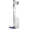 Image de Shark Detect Pro Aspirateur sans Fil, Système d'auto-vidage 2L, Léger, Flexible, Anti-emmêlement de Cheveux avec Outil de Dépoussiérage et de recoins, Autonomie jusqu'à 60 Minutes, Blanc, IW3611EUN en occasion ou reconditionné