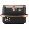 Image de NINJA Foodi FlexDrawer Air Fryer, Dual Zone Avec Séparateur Amovible, Grand Tiroir de 10.4 L, 7-en-1, Double Zone, Pièces Antiadhésives Compatibles Au Lave-Vaisselle, Noir & Cuivre, AF500EUCP en occasion ou reconditionné