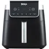 Image de Ninja Air Fryer MAX PRO, 6,2L, sans huile, grand tiroir, rôtir, Noir | Cuire, frire, familial, produits congelés, antiadhésif, panier et plaque de cuisson compatibles lave-vaisselle - AF180EU en occasion ou reconditionné