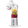 Image de Ninja Blast Blender portable, 530 ml, couvercle résistant aux fuites et bec verseur, mini blender sans fil puissant, rechargeable, smoothies, shakes, mixe fruits et glaçons, blanc, BC151EUWH en occasion ou reconditionné