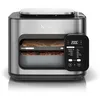 Image de Ninja Combi 12-en-1 Multi-Cuiseur, Four & Friteuse sans huile, 12 Fonctions de Cuisson, Repas de Taille Familiale en 15 Minutes*, avec Plateau de Cuisson,Poêle et Guide de Recettes, Gris, SFP700EU. en occasion ou reconditionné