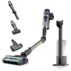 Image de Shark Aspirateur sans Fil autonomie 70 Min PowerDetect Clean & Empty, DuoClean Detect, Reverse Clean, Base Auto-vidante 2L, Anti-Hair Wrap Plus, Access. Animaux/multisurface, Gris, IP3251EUT en occasion ou reconditionné