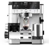 Image de Ninja Machine à café Luxe Premier 3-en-1, Latte, Cappuccino, Infusion à froid et Espresso avec broyeur à grains et mousseur à lait intégrés, facile à utiliser, 4 préréglages mousse, argent, ES601EU en occasion ou reconditionné