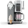 Image de NINJA CREAMi Scoop et Swirl Machine a Glace et Sorbetière, 13 modes, Machine a glaces l’italienne Intégré, Avec 2 pots, Pièces Amovibles Lavables au Lave-Vaisselle, Gris platine NC701EU en occasion ou reconditionné