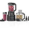 Image de Ninja Detect Power Blender Processor Pro 3-en-1, mixeur 1200W, bol à mélanger, lame malaxeur, gobelet individuel, récipient, pétrir, mixer, hacher et mélanger, noir, TB401EU en occasion ou reconditionné