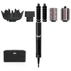 Image de Shark FlexStyle 5-en-1 Air Styler & Sèche-cheveux, Boucleurs Auto-Wrap, Brosse Plate, Brosse Ovale, Concentrateur, Diffuseur, Étui de Rangement, sans Dommage Thermique, Noir/Rose HD446EU en occasion ou reconditionné