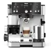 Image de Ninja Machine à café Luxe Essential 2-en-1, Latte, Cappuccino et Espresso avec broyeur à grains et mousseur à lait intégrés, facile à utiliser, 2 préréglages mousse, argent, ES501EU en occasion ou reconditionné
