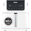 Image de Ninja Air Fryer MAX PRO, 6.2L, sans huile, grand tiroir, rôtir, cuire, frire, familial, numérique, panier et plaque de cuisson compatibles lave-vaisselle, Blanc AF180EUWH en occasion ou reconditionné