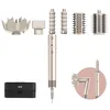 Image de Shark FlexStyle 5-en-1 Air Styler & Sèche-cheveux, Boucleurs Auto-Wrap, Brosse Plate, Brosse Ovale, Concentrateur, Diffuseur, Étui de Rangement, sans Dommage Thermique, Champagne HD446SLEU en occasion ou reconditionné