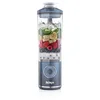 Image de Ninja Blast Max mixeur portable, 570 ml, rechargeable, tasse et couvercle étanche, 3 fonctions de mixage, fait des smoothies, des boissons protéinées et des granités, Bleu marine BC251EUNV en occasion ou reconditionné