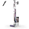 Image de Shark Aspirateur sans Fil Detect Clean & Empty, Aspiration puissante, système de détection de la saleté, Base Auto-vidante 2 l, autonomie 60 Min, Fonction Anti-emmêlement, suceur Plat, Blanc IW3612EU en occasion ou reconditionné