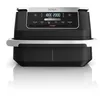 Image de Ninja FlexDrawer Friteuse sans huile, Petite friteuse à air, double bac, compartiment 6,6L, appareil de cuisine multifonction 6-en-1, modes Air Fry/Roast/Bake, compatible lave-vaisselle, noir AF550EU en occasion ou reconditionné