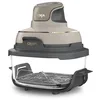 Image de NINJA CRISPi Air Fryer Design Compact, 2 Capacités Interchangeables en Verre avec Couvercles, Capacité 3,8L ou 1,4L, 4-en-1, Pièces Amovibles lavables au lave-vaisselle, Stone/Or FN101EUSTGD en occasion ou reconditionné