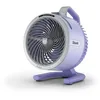 Image de Shark FlexBreeze HydroGo, ventilateur brumisateur portable, rafraîchisseur d'air silencieux intérieur/extérieur, discret et durable, avec/sans fil, léger, 5 réglages de vitesse, Lila FA050EULV en occasion ou reconditionné