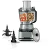 Image de Ninja PrecisionPro Robot culinaire 2,1 L, 4 programmes auto et réglages manuels, pour préparer pâtes à pizza et à pain, trancher des légumes, pièces compatibles lave-vaisselle, noir BZ651EU en occasion ou reconditionné