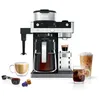 Image de Ninja Prestige Machine à café filtre et capsules 2-en-1 Ninja Prestige avec buse à lait intégrée, pour réaliser lattes, cafés glacés et flat whites, Noir CFN802EU en occasion ou reconditionné