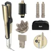 Image de Shark Glam Multistyler, Seche cheveux avec séchage rapide, Brosse soufflante et volumisante, Lisseur cheveux, Avec boucleurs auto-enroulants, Sans dommage dû à la chaleur, Tous types de cheveux en occasion ou reconditionné