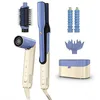 Image de Shark Glam Multistyler, Seche cheveux avec séchage rapide, Brosse soufflante et volumisante, Lisseur cheveux, Avec boucleurs auto-enroulants, Sans dommage dû à la chaleur, Tous types de cheveux en occasion ou reconditionné