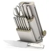 Image de Ninja Bloc de couteaux StaySharp de 13 pièces avec aiguiseur amovible en occasion ou reconditionné