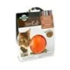 Image de Jouet interactif distributeur de croquettes slimcat orange toy00003